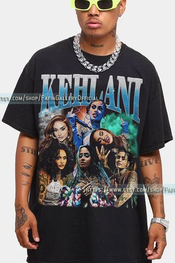 RETRO KEHLANI Shirt, Kehlani Retro Shirt, Kehlani Hip Hop Shirt, Kehlani Bootleg Rap Shirt