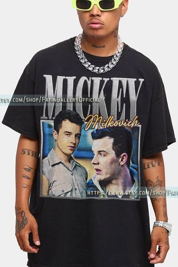 Mickey Milkovich Shameless Shirt, Noel Fisher Shirt, Noel Fisher Tees, Mickey Milkovich Fan Gallagher, Shamless Tee