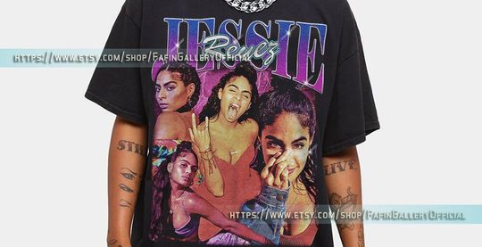 JESSIE REYEZ Vintage Shirt | Jessie Reyez Homage Tshirt | Jessie Reyez Fan Tees
