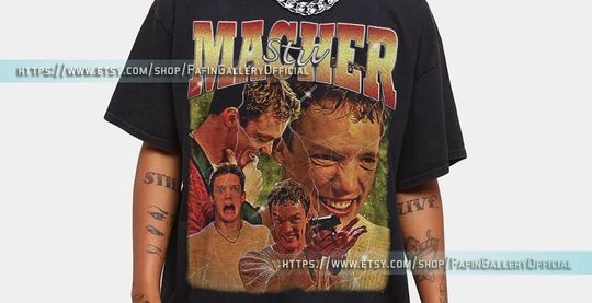STU Macher Shirt, Matthew Lillard Scary Movie Shirt, Scary Horror Tees, Kill3r Homage Fan T-Shirt Sidney