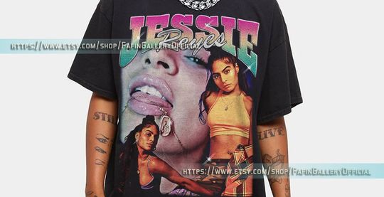 Jessie Reyez Vintage Shirt | Jessie Reyez Homage Tshirt | Jessie Reyez Fan Tees | Jessie Reyez Retro 90s