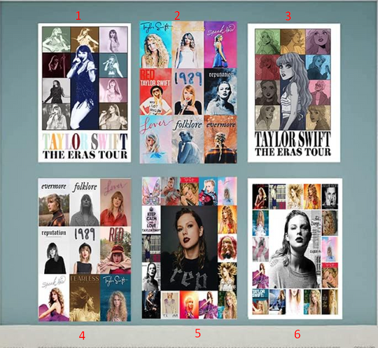 Taylorr Swifts Poster Pop Singer Poster