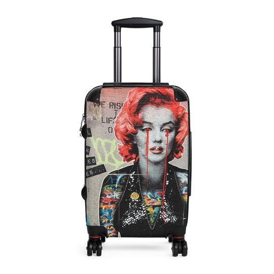 Marilyn Monroe Travel Suitcase