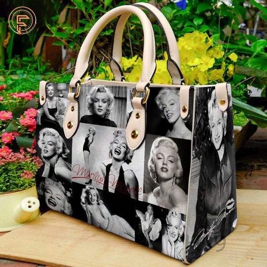 Marilyn Monroe Leather Bag, Marilyn Monroe Merch