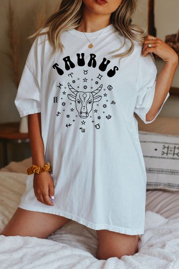 Taurus Shirt, Zodiac Shirt, Taurus Birthday Tee, Gift for Taurus