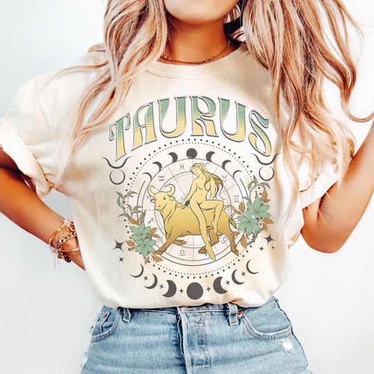 Taurus Zodiac shirt, Taurus Birthday T-shirt