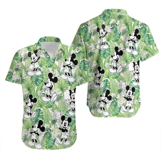 Disney Mickey Mouse Hawaiian Shirt
