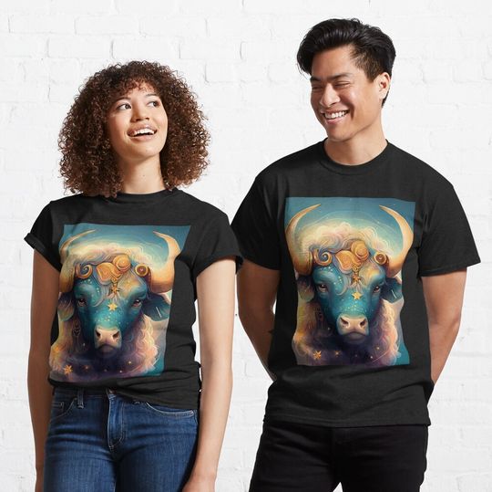 Taurus Astrology Classic T-Shirt, Zodiac Birthday Gift, Gift For Taurus