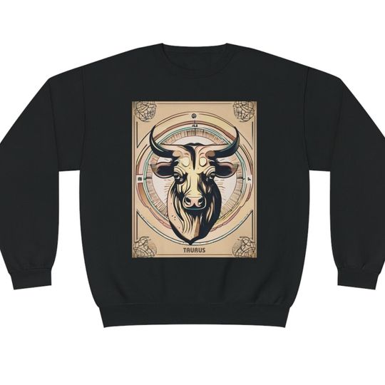 Zodiac Sign Of Taurus Sweatshirt, Great Gift Idea For The Taurus