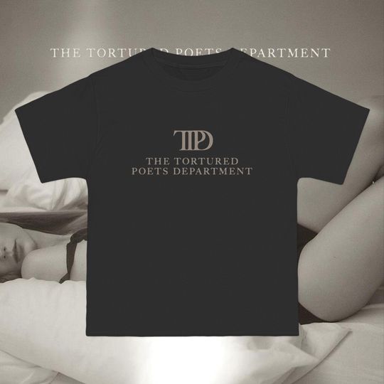 The Tortured Poets Department, Beefy-T  Short-Sleeve T-Shirt