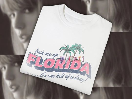 Florida!!! Taylor Shirt TTPD Vintage Unisex