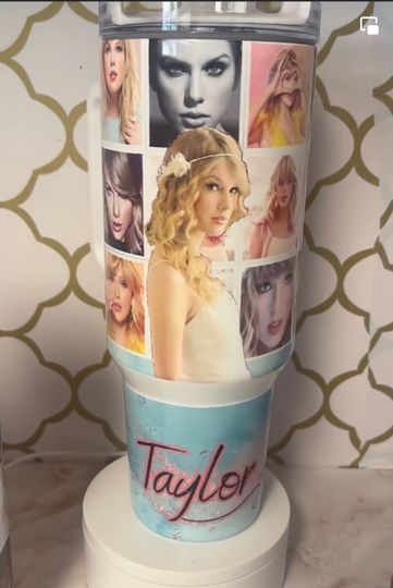 Taylor 40oz Tumbler - Taylor Merch