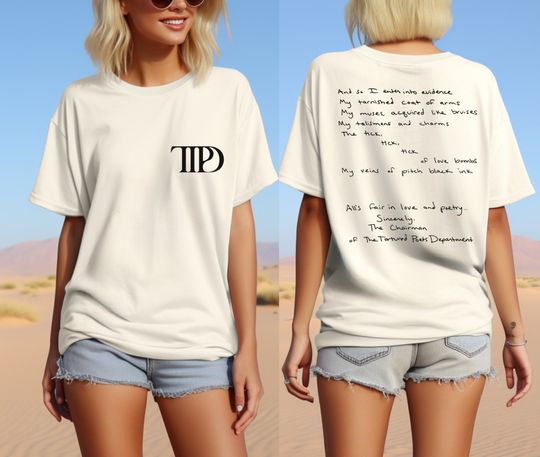 The Tortured Poets Department Shirts, TTPD T-Shirts, The Eras Tour