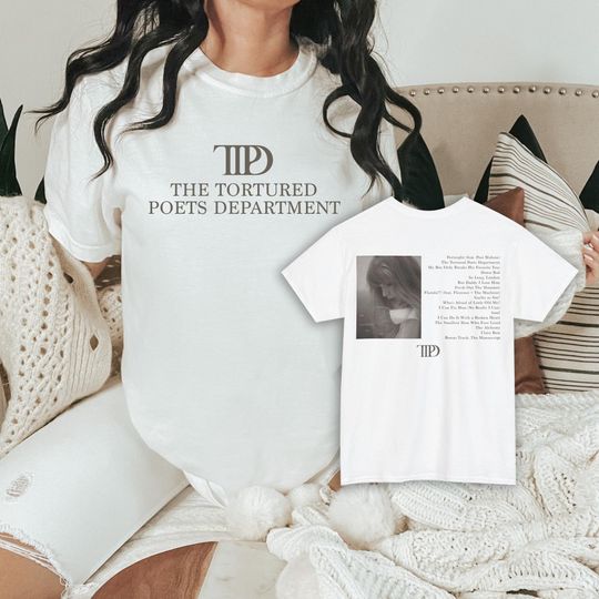 TTPD album Shirt, TTPD t-shirt, The Tortured Poets EST 2024 Shirt