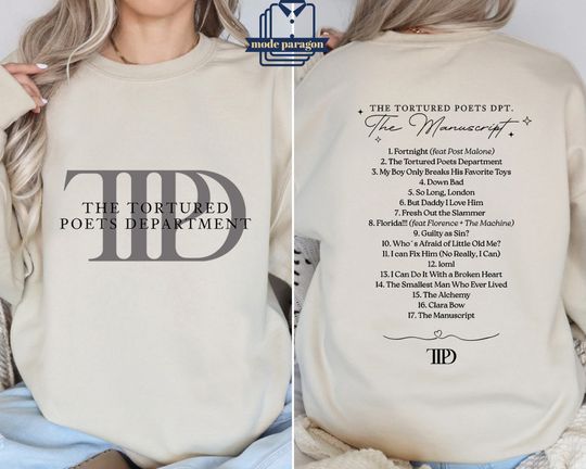 The Tortured Poets Department Shirt, Gift For Fan