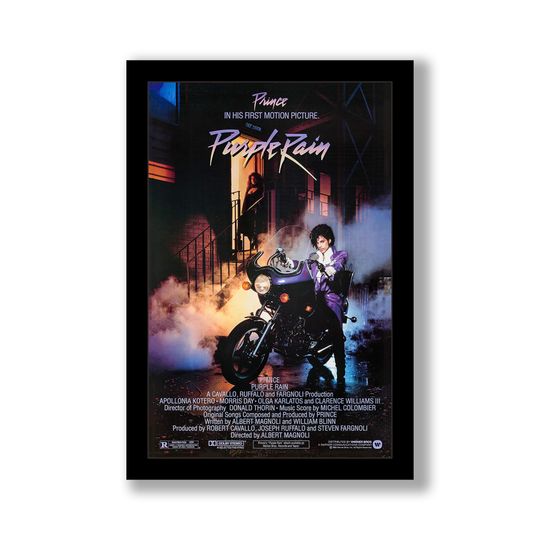 Pur Rain Movie Vertical Poster