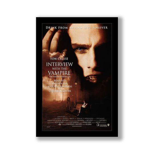 Interview With The Vampire Movie Vertical Poster