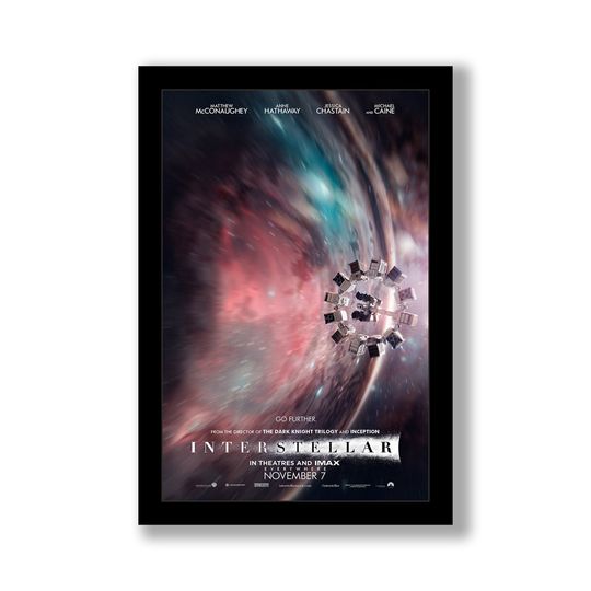 Interstellar Movie Vertical Poster
