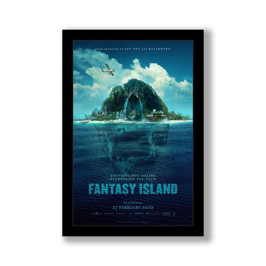 Fantasy Island Movie Poster, Hot Movie Poster