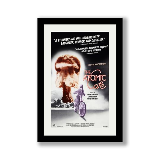 The Atomic Cafe Movie Poster, Hot Movie Poster