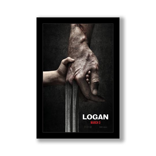 Logan (Wolverine)Movie Poster, Hot Movie Poster