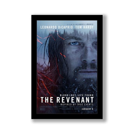 The Revenant Movie Poster, Hot Movie Poster