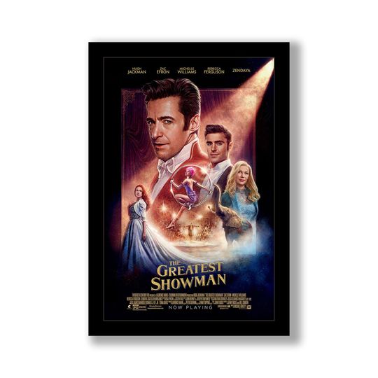 The Greatest Showman Movie Poster, Hot Movie Poster