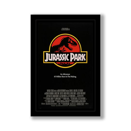 Jurassic Park Movie Poster, Hot Movie Poster
