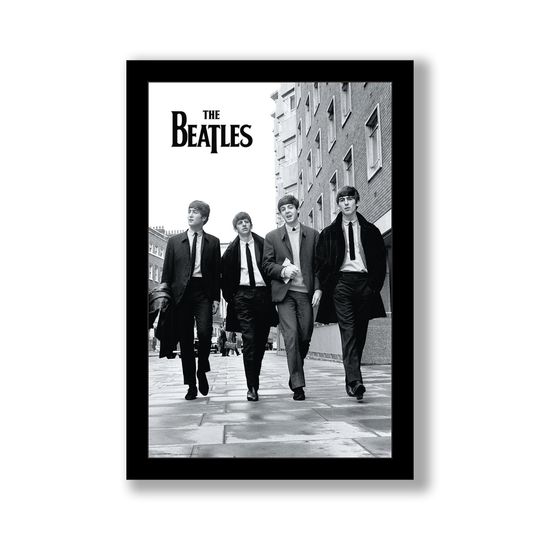 The Beatles Movie Poster, Hot Movie Poster
