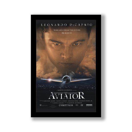 The Aviator Movie Poster, Hot Movie Poster