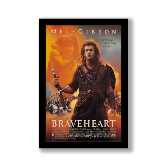 Braveheart Movie Poster, Hot Movie Poster