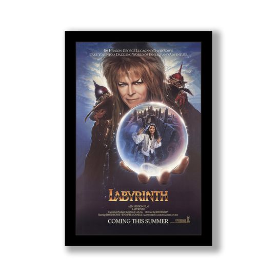 Labyrinth Movie Poster, Hot Movie Poster