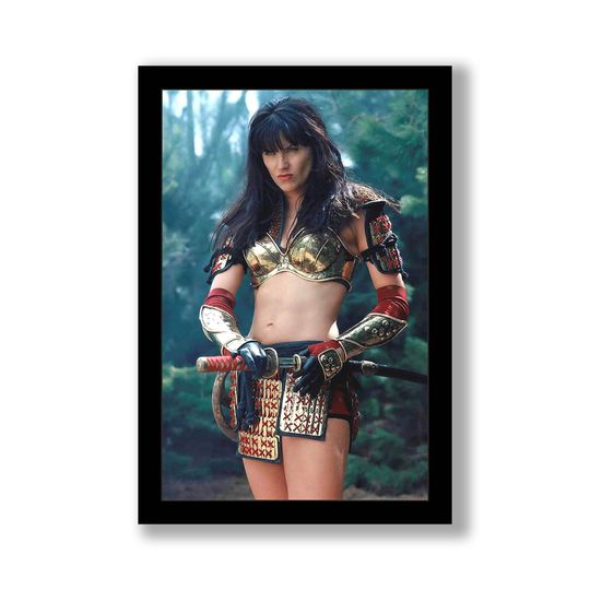 Xena Warrior Princess Movie Poster, Hot Movie Poster
