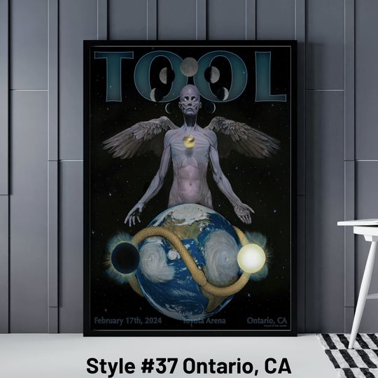 Tool Band All Posters, Birthday Gift, Tool Music Concert Poster