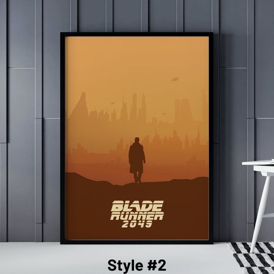 Blade Runner 2049 Poster, 6 Different Blade Runner 2049 Posters