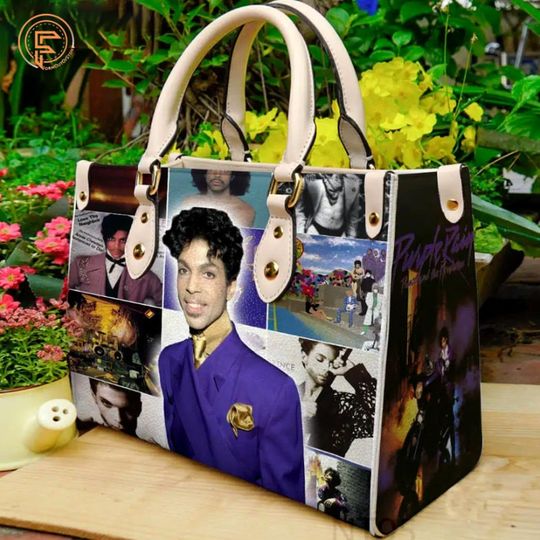 Prince Pur Rain Leather Bag, Prince Lover's Handbag