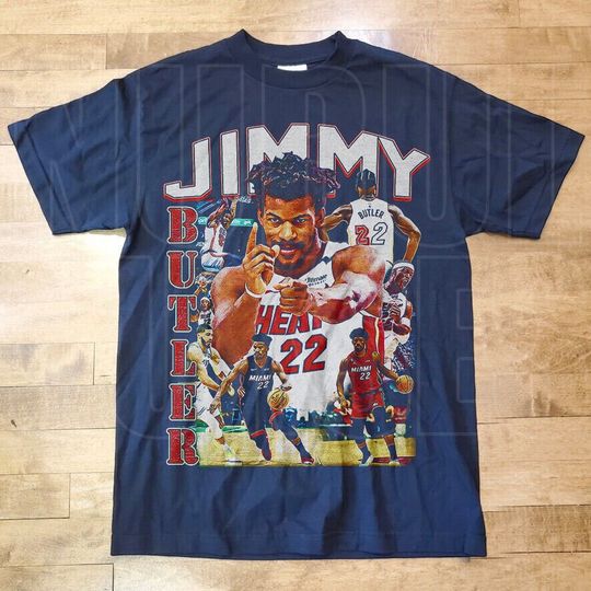 Vintage Shirt Jimmy Butler T Shirt, Basketball shirt, Classic 90s Graphic Tee, Unisex, Bootleg, Gift