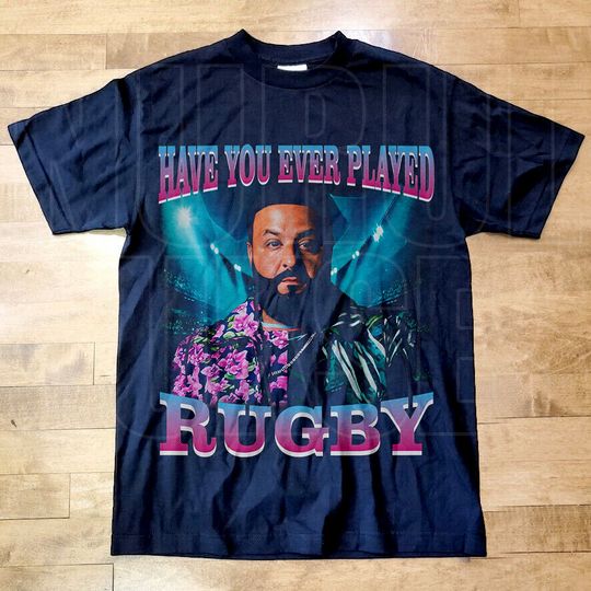 Dj Khaled Have You Ever Played Rugby Shirt, Dj Khaled Merch, DJ Khaled Homage Shirt, Dj Khaled Fan Gift