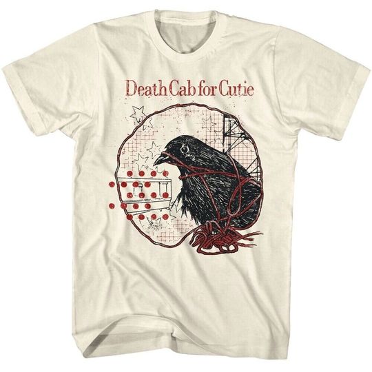 Death Cab for Cutie Men's Shirt Transatlanticism 20th Anniversary Tour