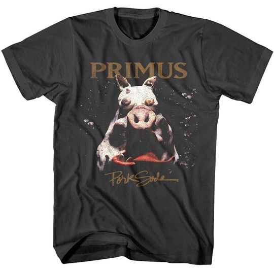 Primus Shirt Pork Soda Album Men's Vintage Tees