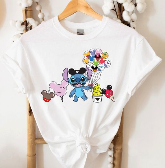 Disney Shirt, Stitch Snake Shirt, Stitch Shirt, Disney Snack Shirt, Disneyworld