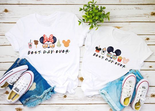 Best Day Ever Shirt, Minnie Disney Shirt, Mickey Disney Shirt, Disney Snack Shirt, Cute Disney Shirt