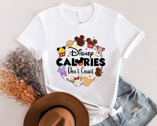 Disney Calories Don't Count Shirt, Disney Snacks Shirt, Disney Foodie Shirt, Mickey Snacks Shirt