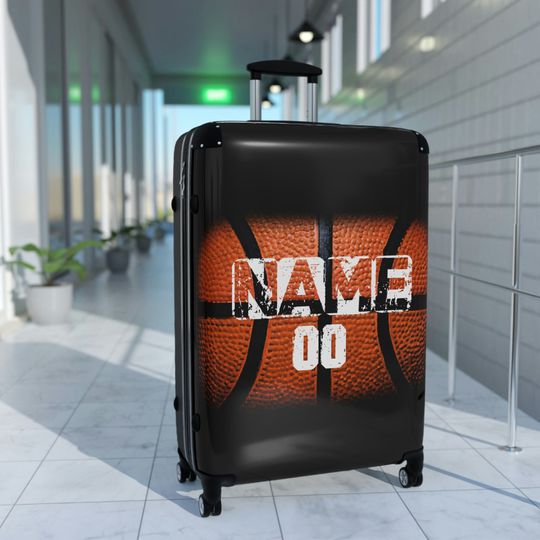 Personalized Basketball Suitcase