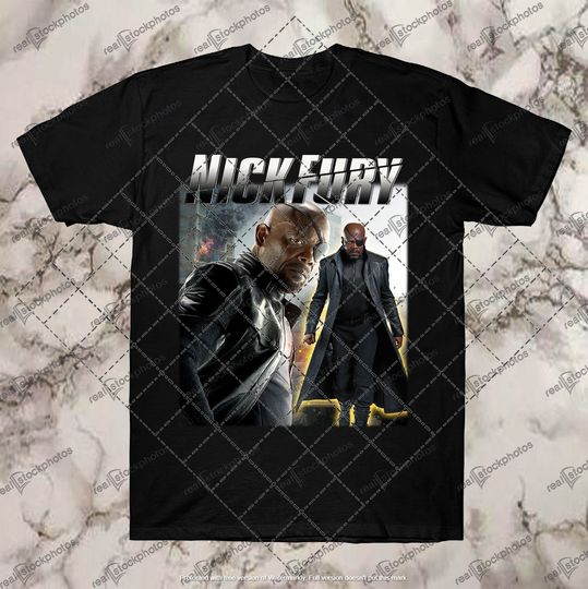 NICK FURY | Samuel Jackson | Nick Fury Tshirt Shirt Tee