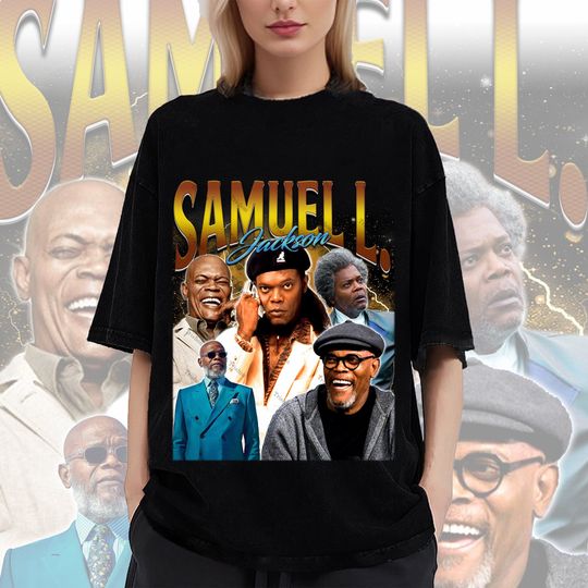 Retro Samuel L Jackson Shirt -Samuel L Jackson Tshirt,Samuel L Jackson T shirt,Samuel L Jackson T-shirt,