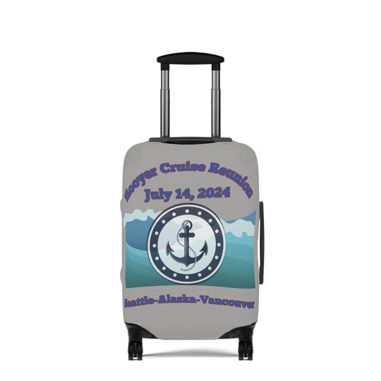 Cruise Luggage Cover, Vacation Luggage Cover