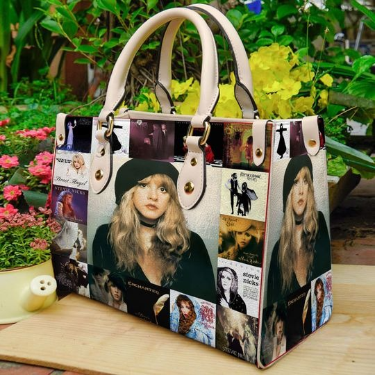 Stevie Nicks Vintage Leather Handbag