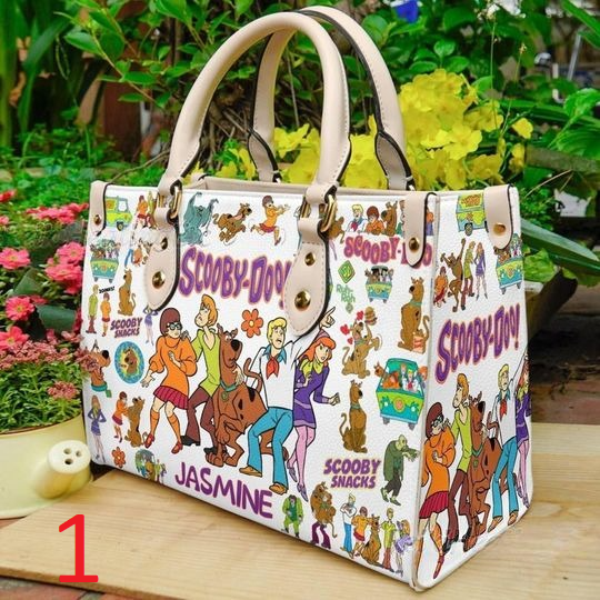 Scooby Doo Vintage Leather Handbag