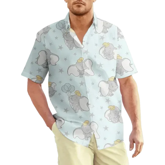 Disney Dumbo Hawaiian Shirt